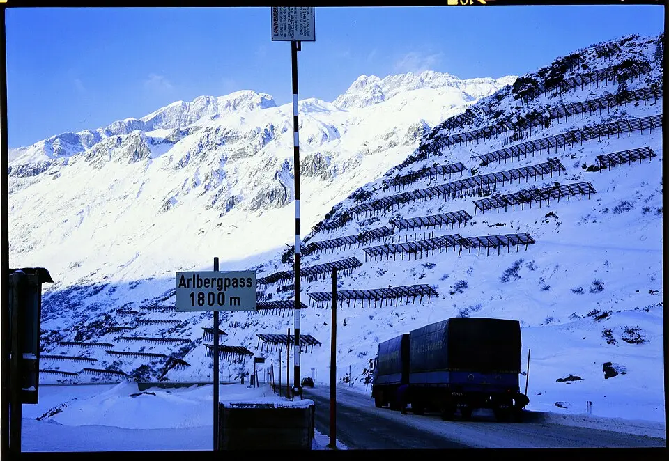Passo dell'Arlberg