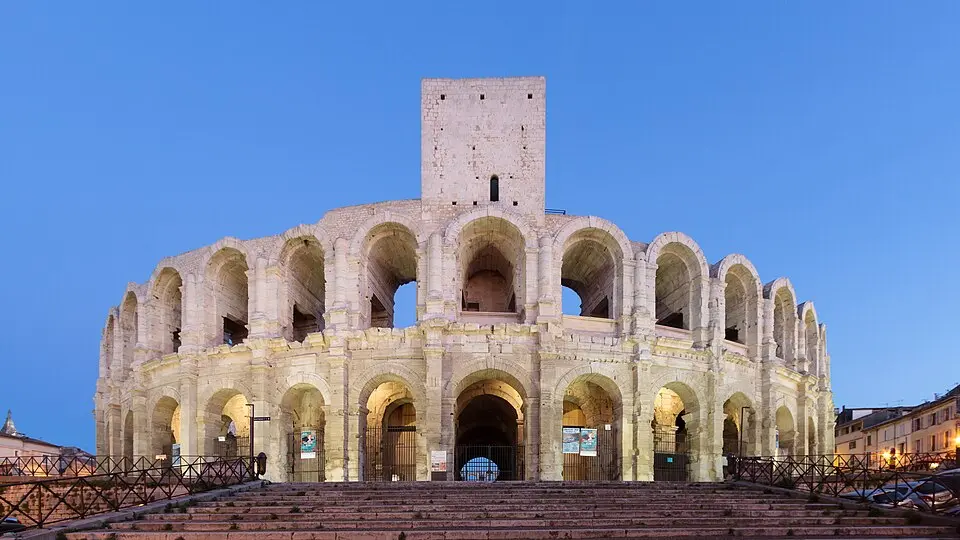 Amphitheater von Arles