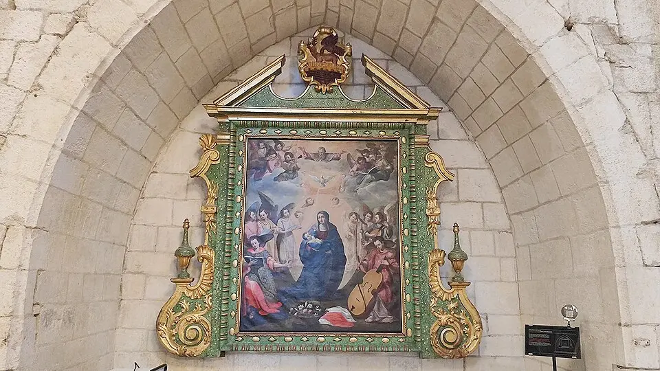 Bild: Mentxuwiki · CC BY-SA 4.0 Kathedrale Santa María de Vitoria