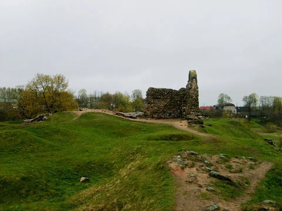 Image: Semigall · Public domain Rēzekne Castle