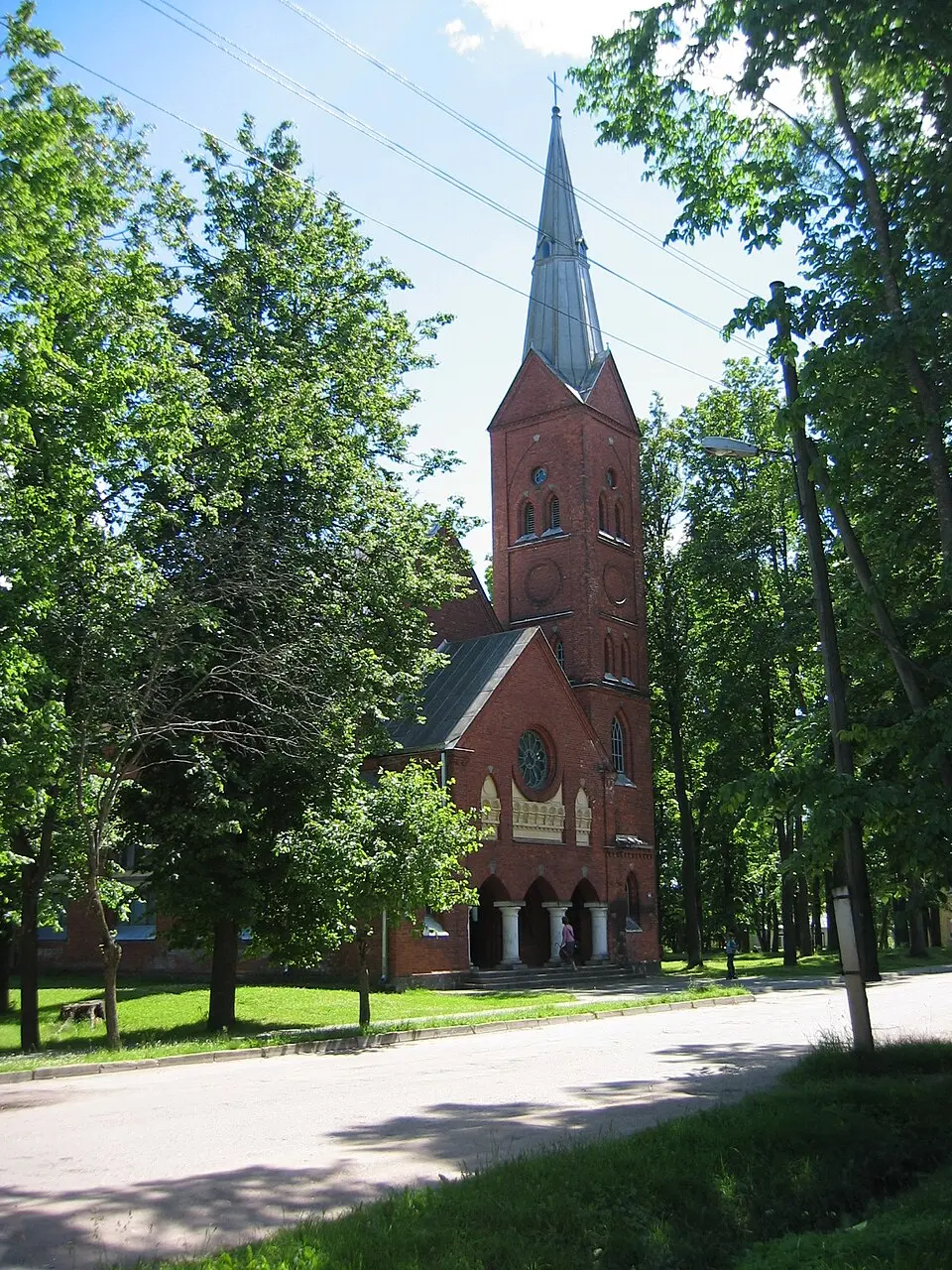 Wikimedia Commons · Public domain Church of the Holy Trinity in Rēzekne