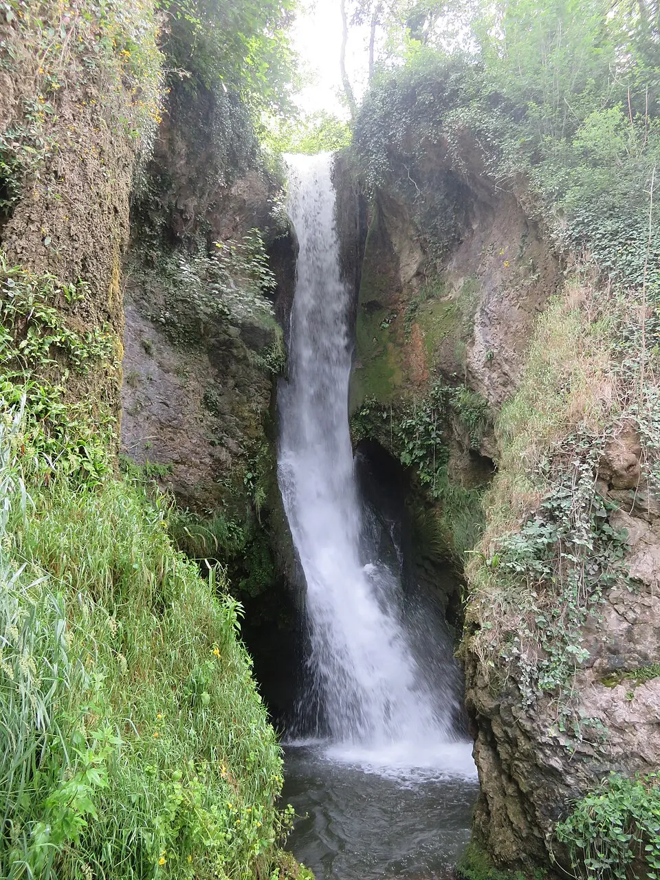 Dyserth Waterfall