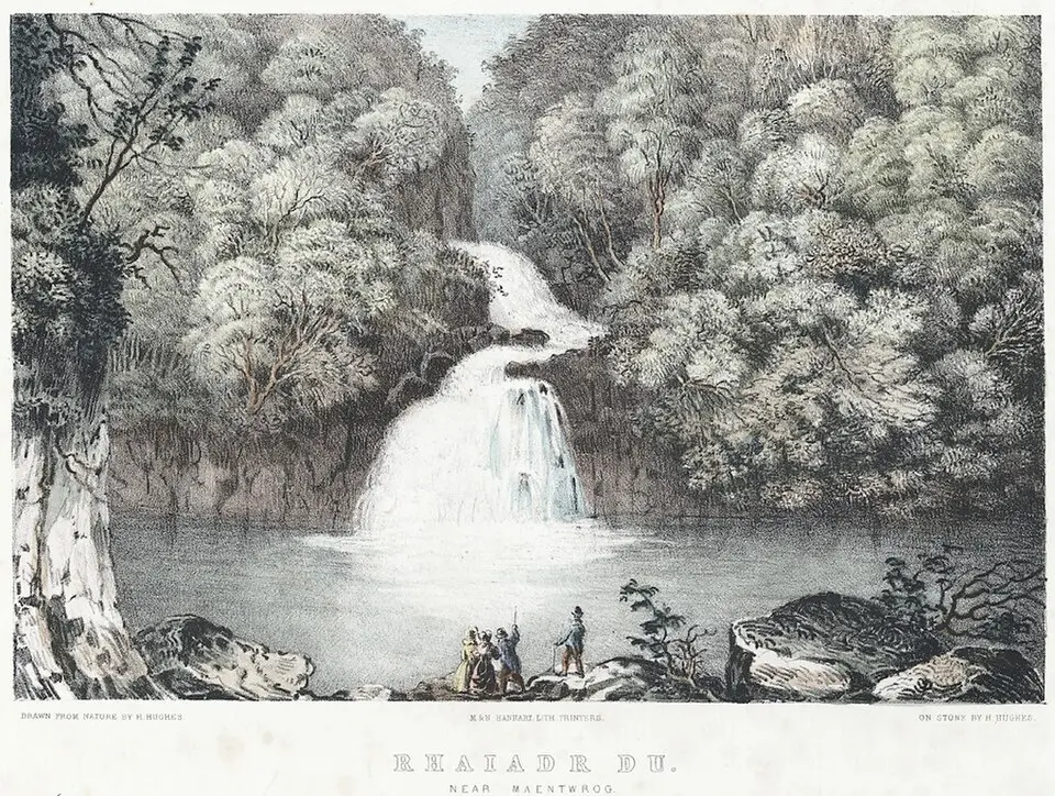 Rhaeadr Du