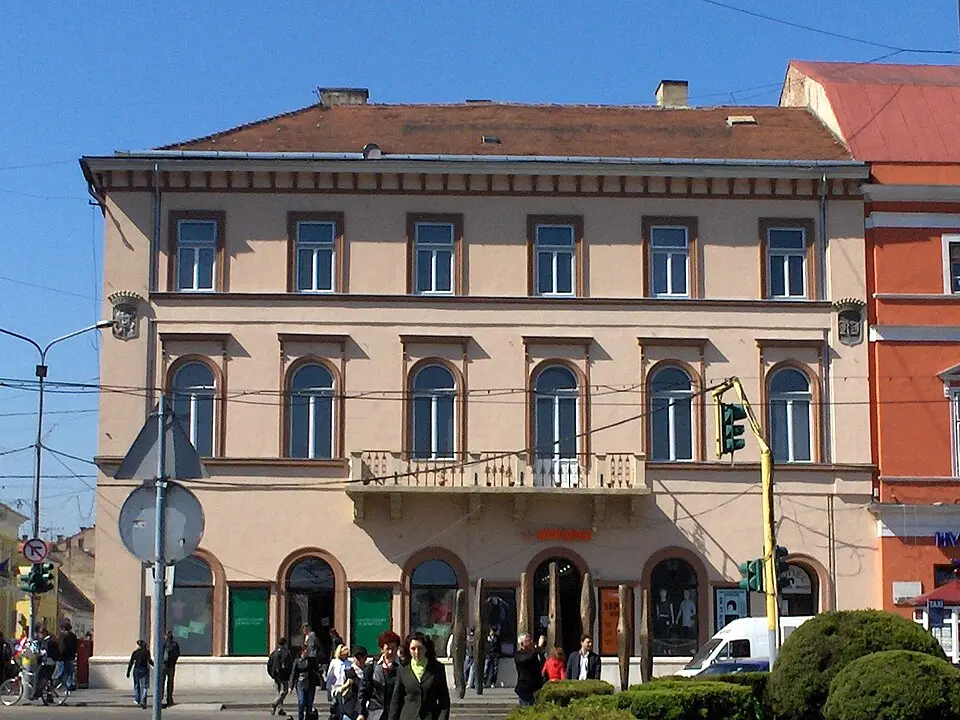 Image: Roamata · Public domain Cluj-Napoca
