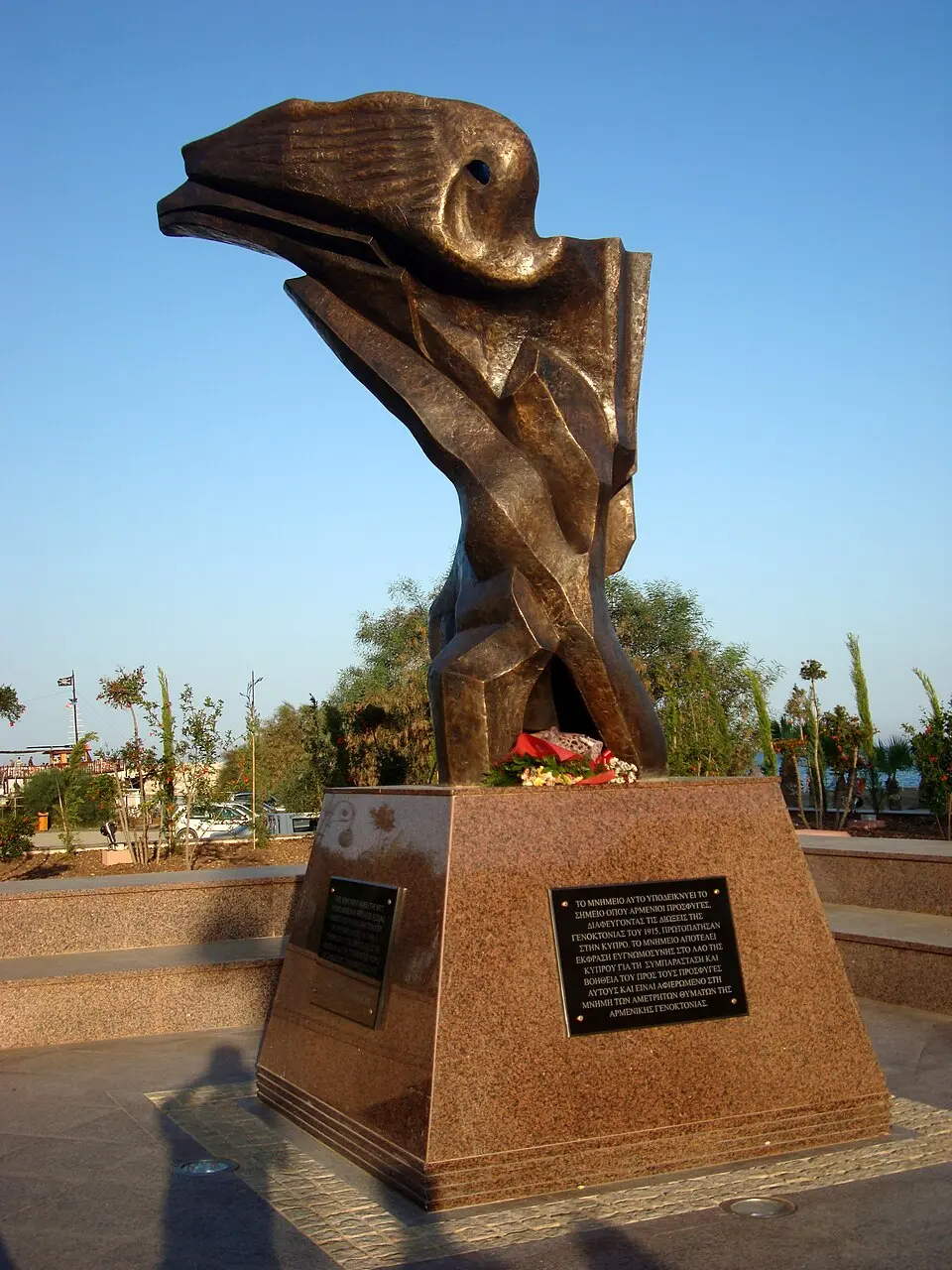 Armenisches Völkermord-Denkmal Larnaka