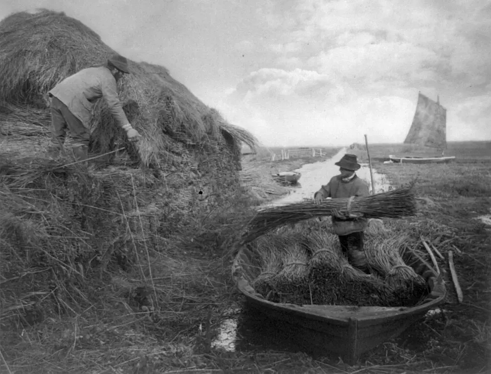 Bild: Peter Henry Emerson · Public domain Norfolk Broads