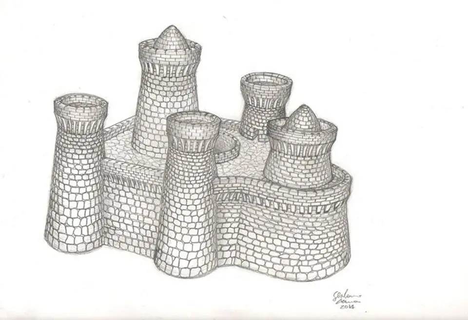 Bild: Prc90 and M.P and G. E. · CC0 Nuraghe Fenu