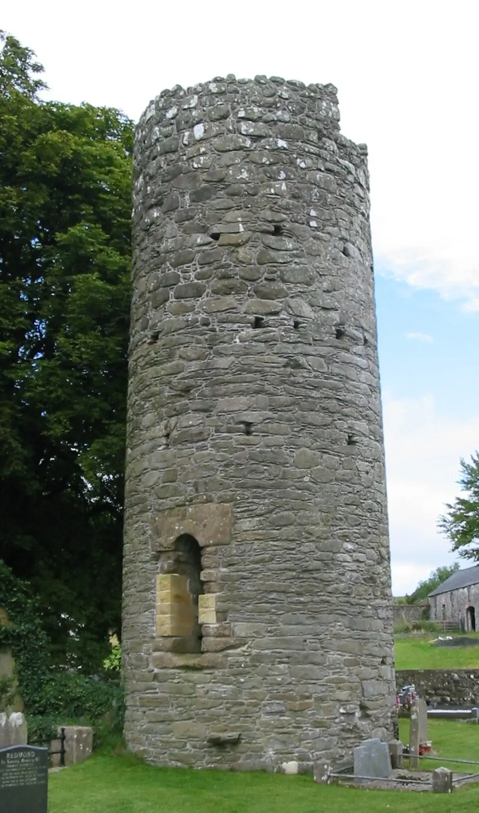Rundturm von Armoy