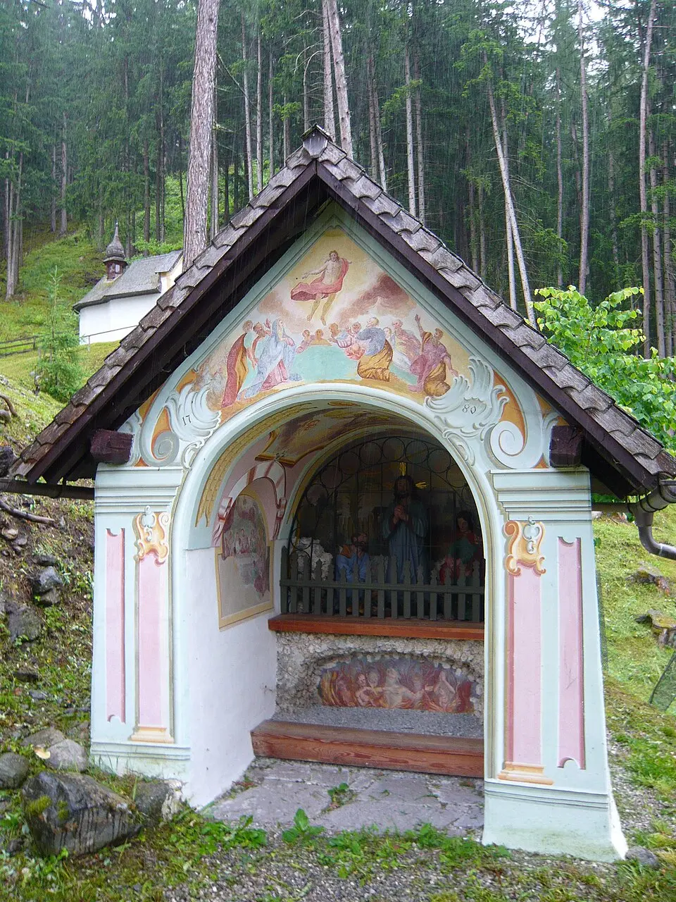 Image: Leitzsche · CC0 Ölbergkapelle