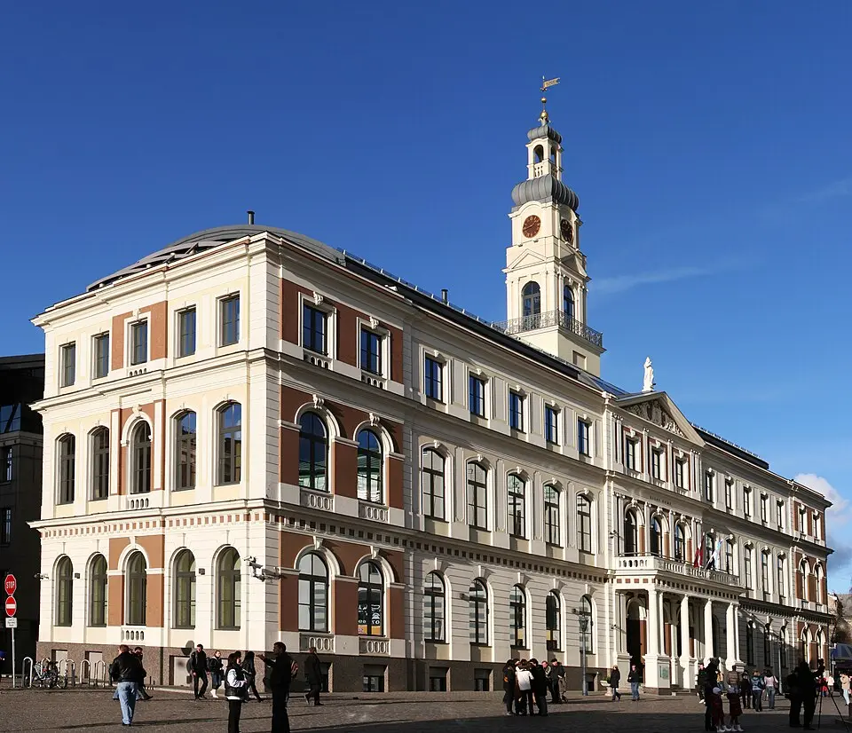 Rathaus Riga