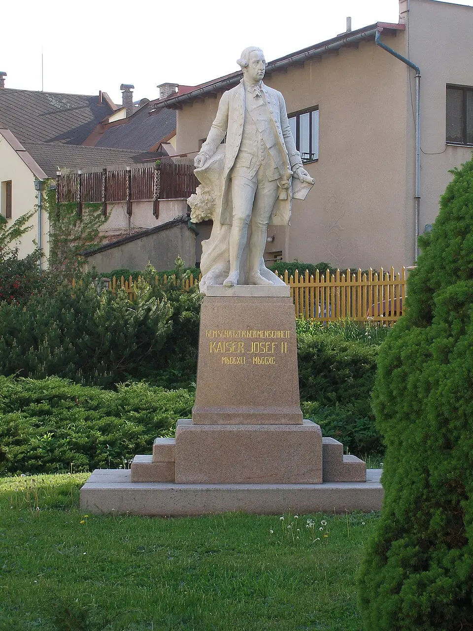 Pomník císaře Josefa II.