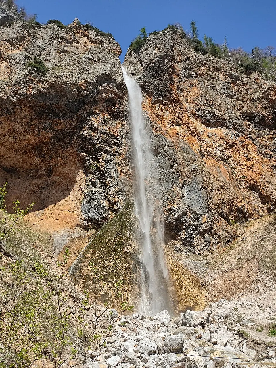 Rinka Wasserfall