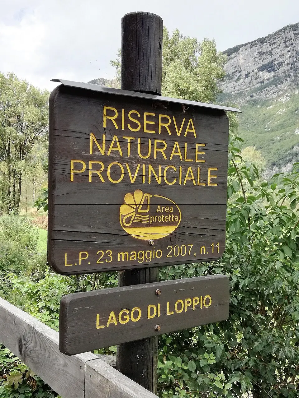 Lago di Loppio