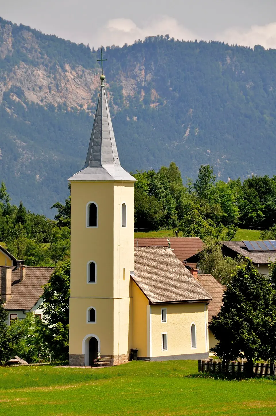 Bild: Johann Jaritz · CC BY-SA 3.0 AT Evangelische Kirche Agoritschach