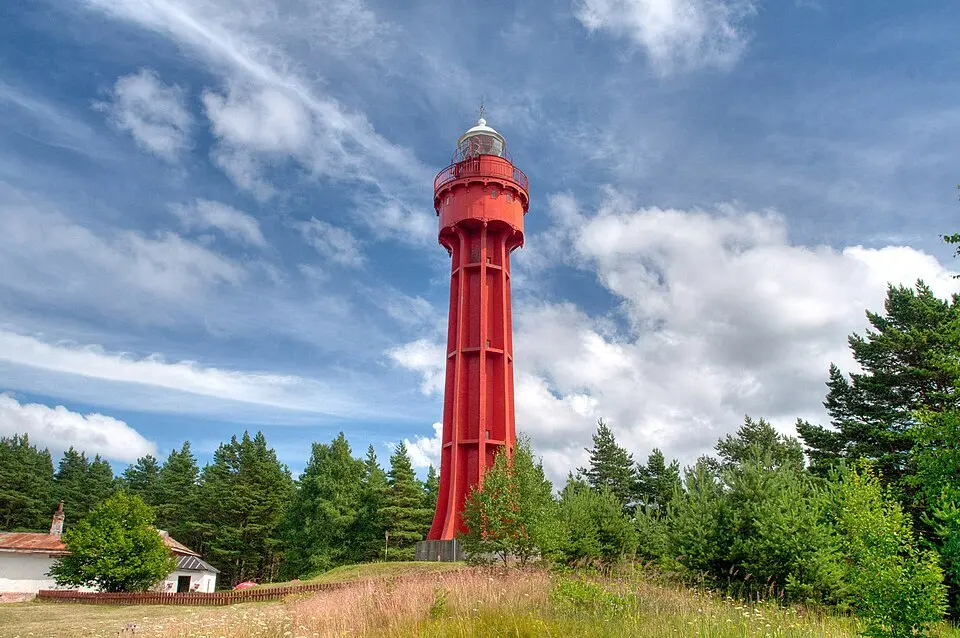 Bild: Tuderna · CC BY 3.0 Leuchtturm Ristna