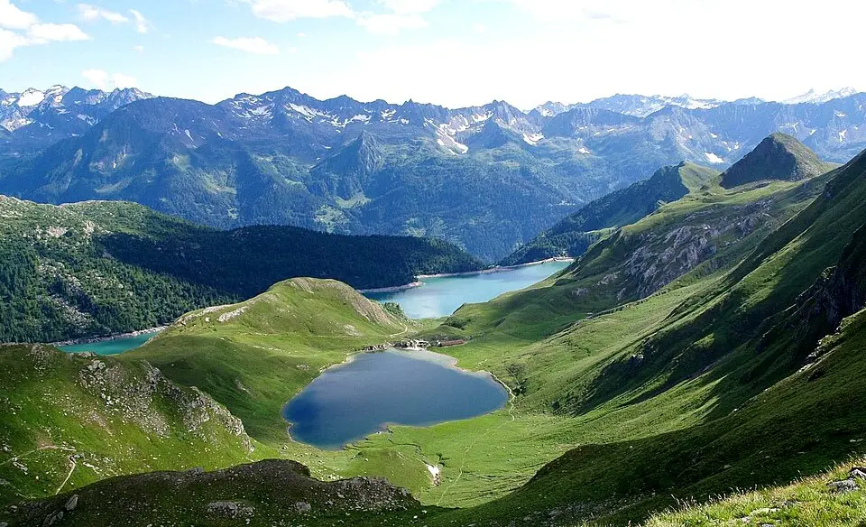 Bild: Tici23 · Public domain Lago di Tom