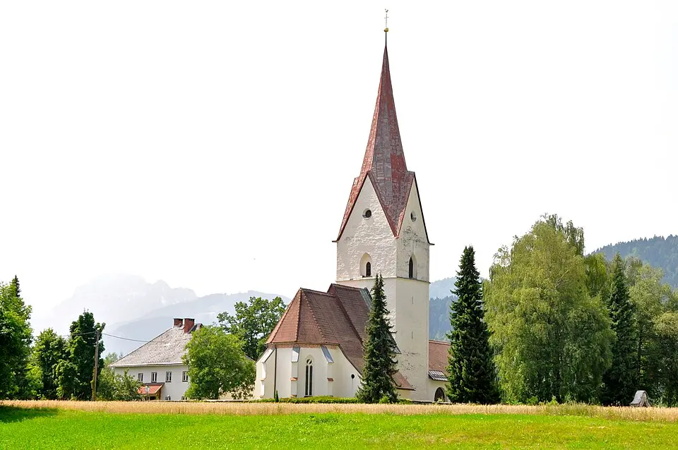 Bild: Johann Jaritz · CC BY-SA 3.0 AT Pfarrkirche Thörl-Maglern