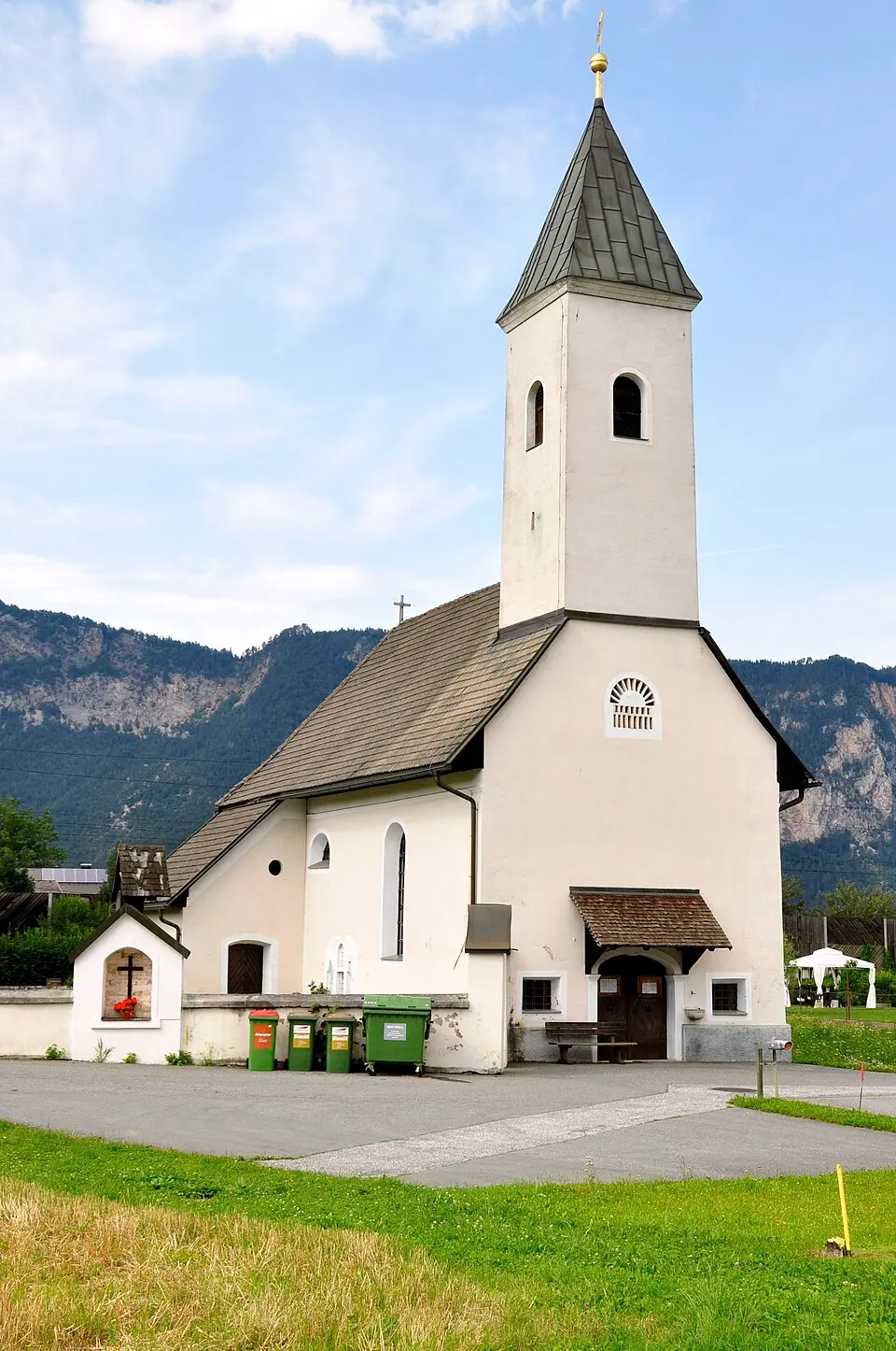 Bild: Johann Jaritz · CC BY-SA 3.0 AT Kath. Filialkirche hl. Nikolaus