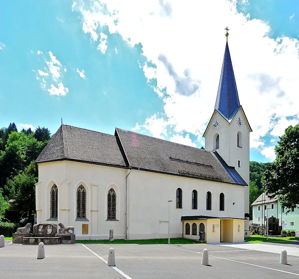 Bild: Johann Jaritz · CC BY-SA 3.0 AT Pfarrkirche Arnoldstein