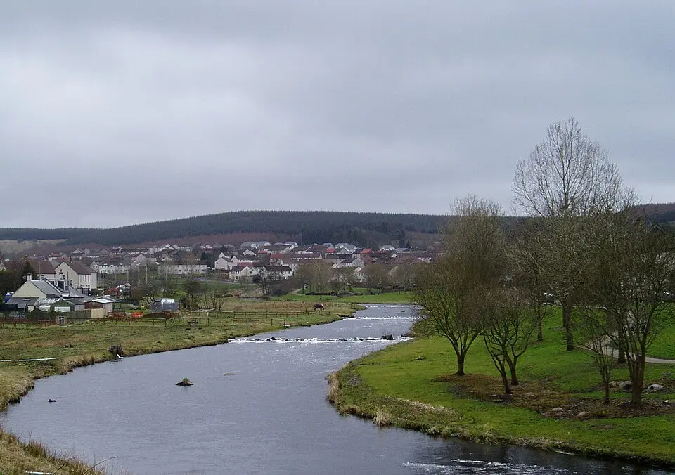 Immagine: JSL595 · Public domain River Doon