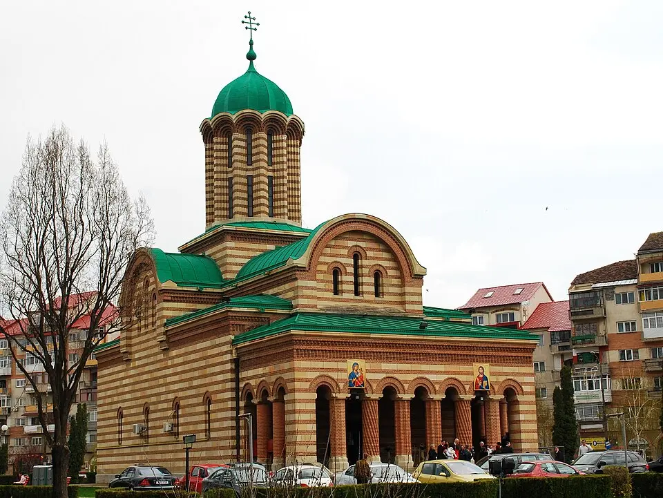Ascension Metropolitan Church in Târgoviște