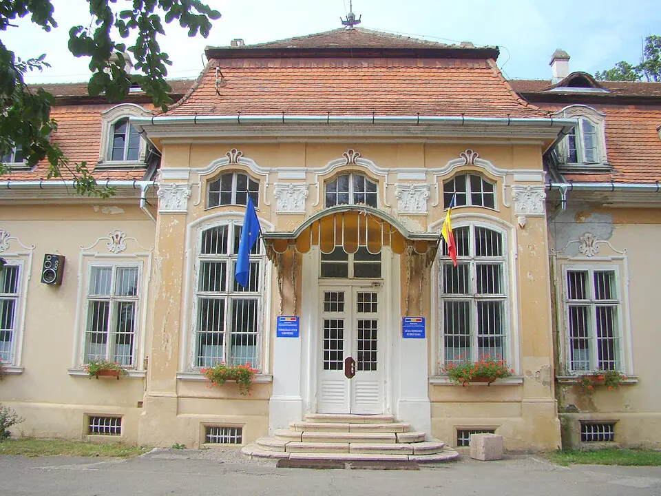 Castelul Teleky din Dumbrăvioara