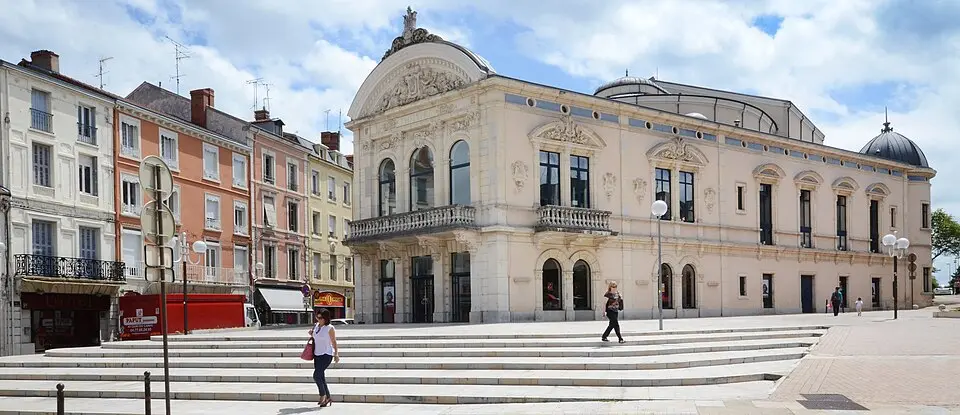 théâtre municipal de Roanne