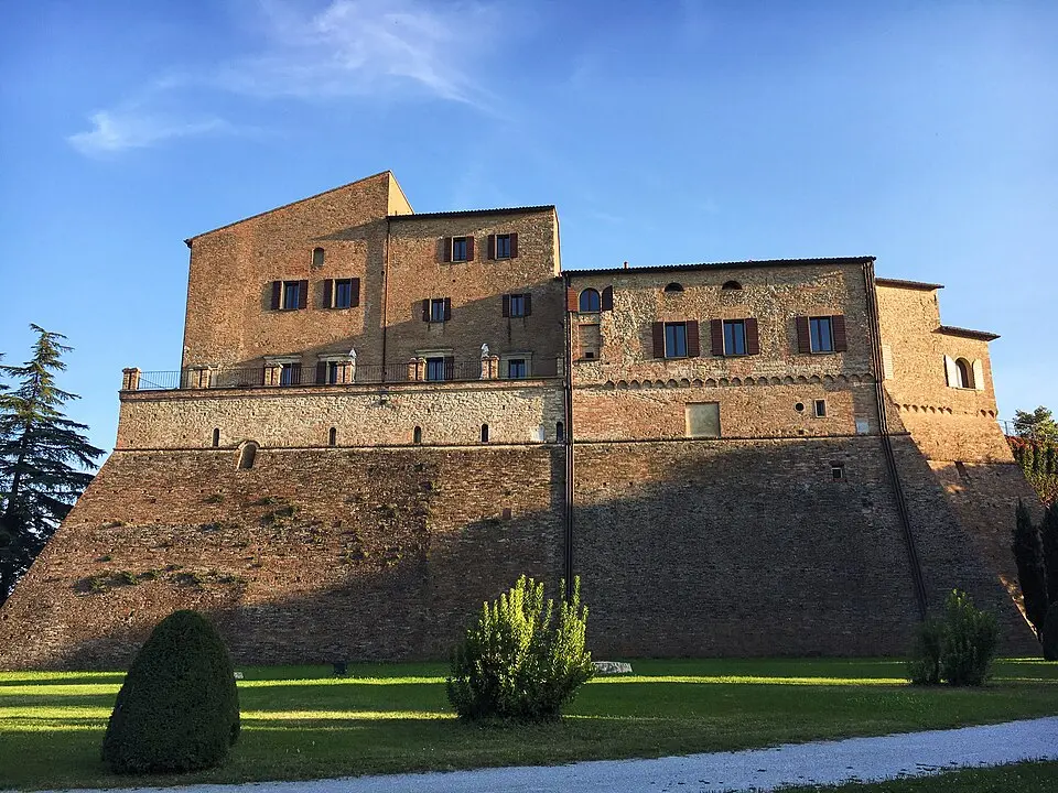 Bild: Waltre manni · CC BY-SA 4.0 Rocca di Bertinoro