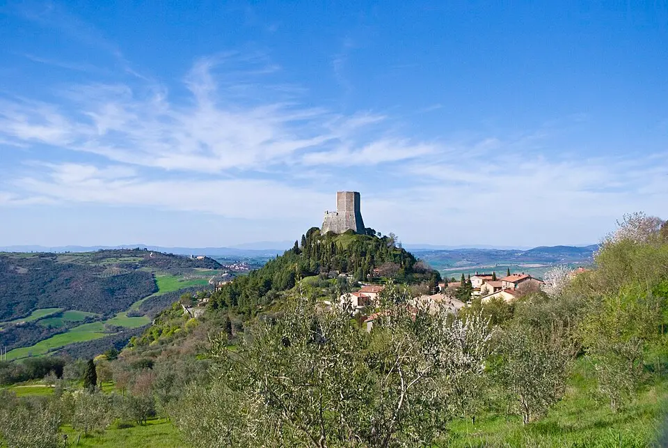 Rocca di Tentennano