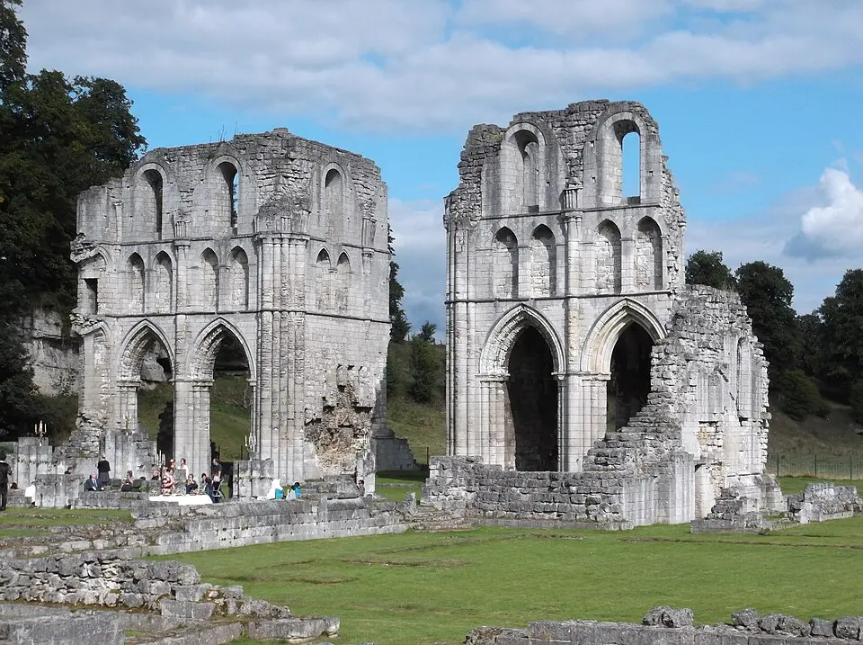 Bild: JohnArmagh · CC BY-SA 3.0 Roche Abbey