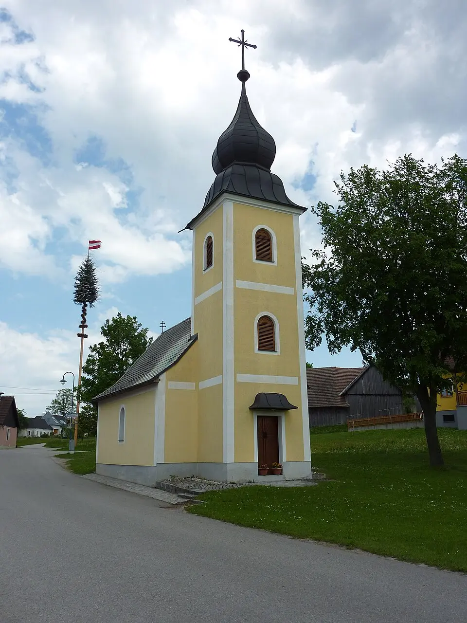 Bild: BSonne · CC BY-SA 3.0 Ortskapelle Rohrenreith