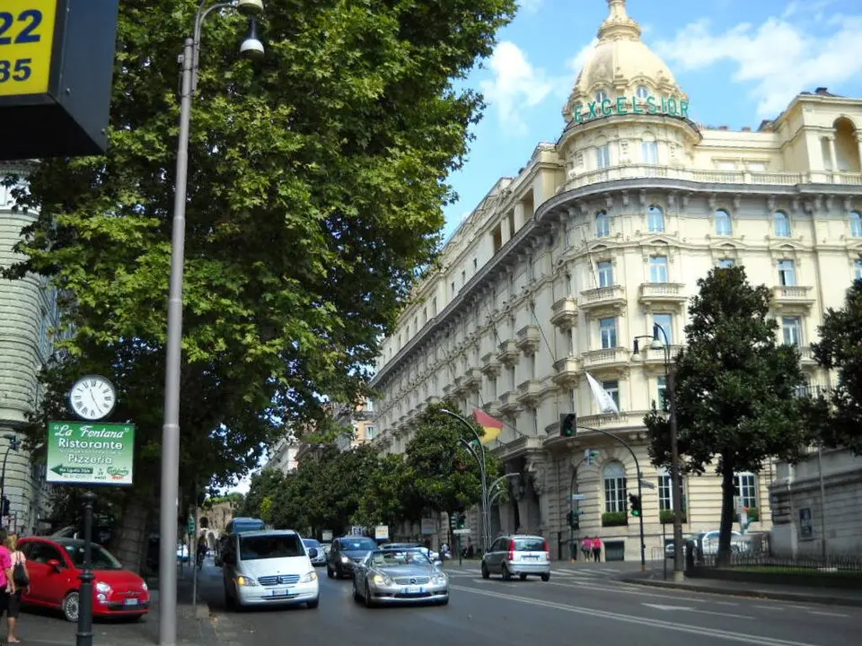 hôtel Westin Excelsior Rome