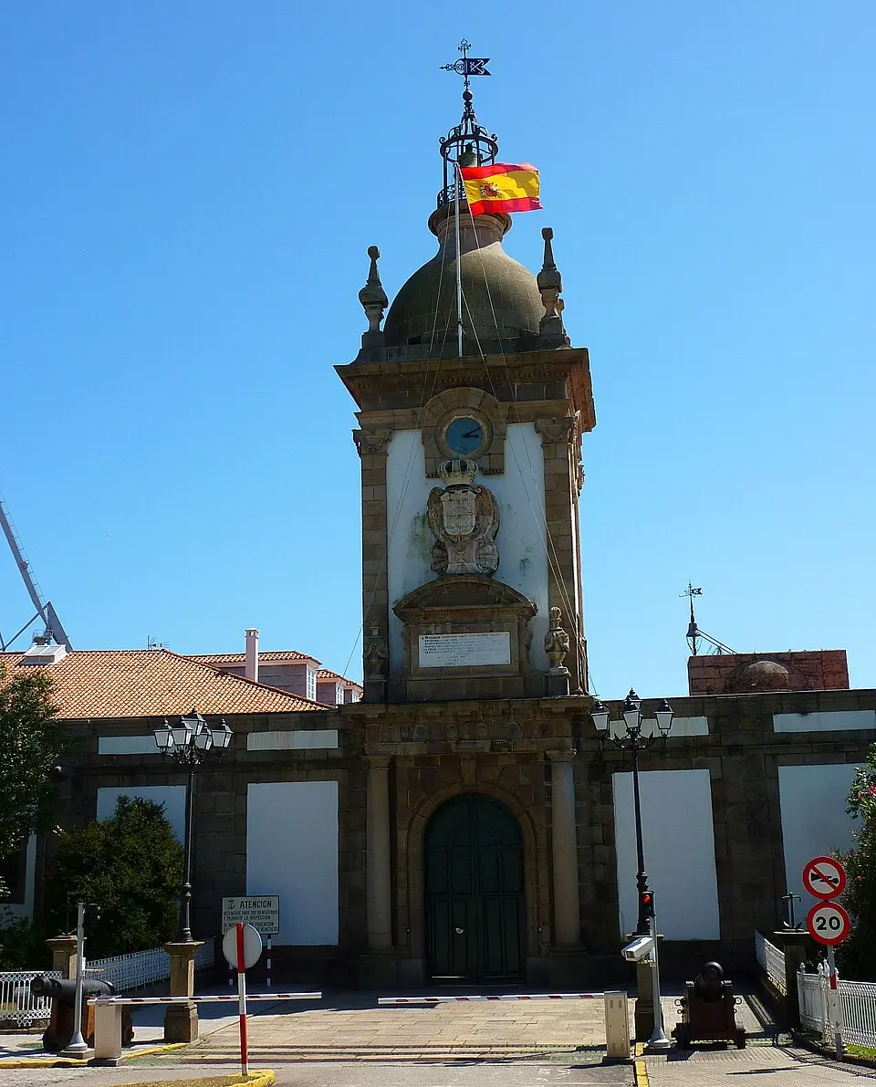 Bild: Outisnn · CC BY-SA 3.0 Arsenal de Ferrol