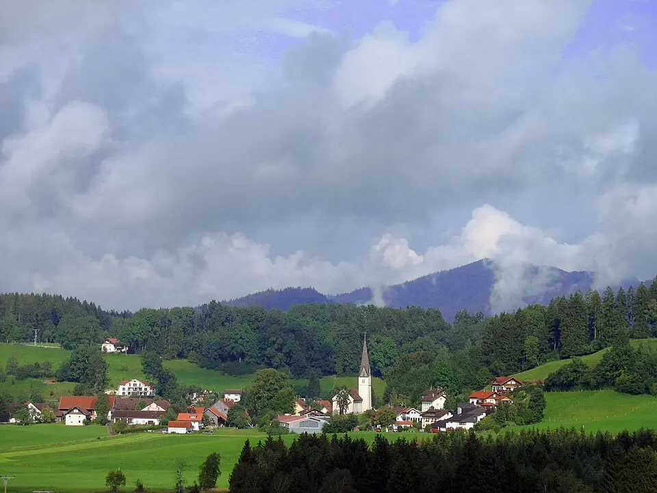 Bild: The original uploader was Lindenberger at German Wikipedia. (Original text: Daniel Josef) · CC BY-SA 2.0 DE Röthenbach im Allgäu
