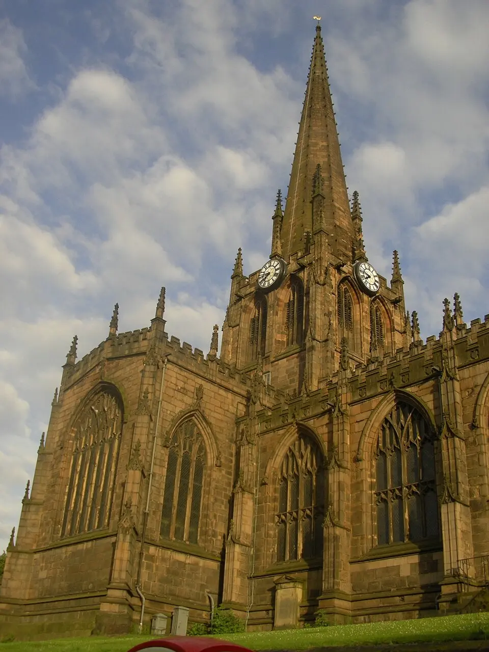 Bild: Warofdreams · CC BY-SA 4.0 Rotherham Minster