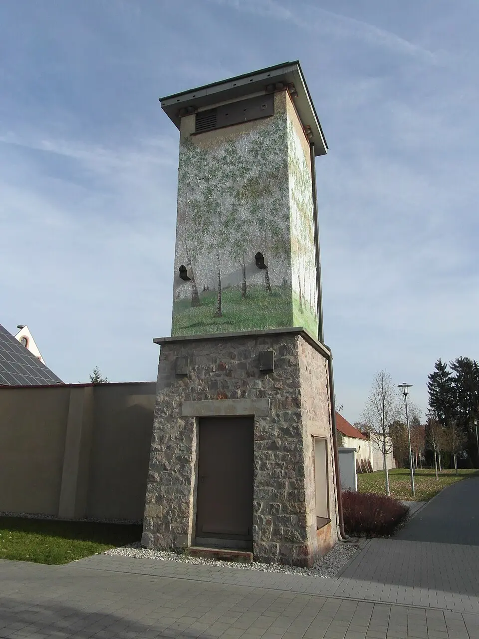 Artenschutzturm