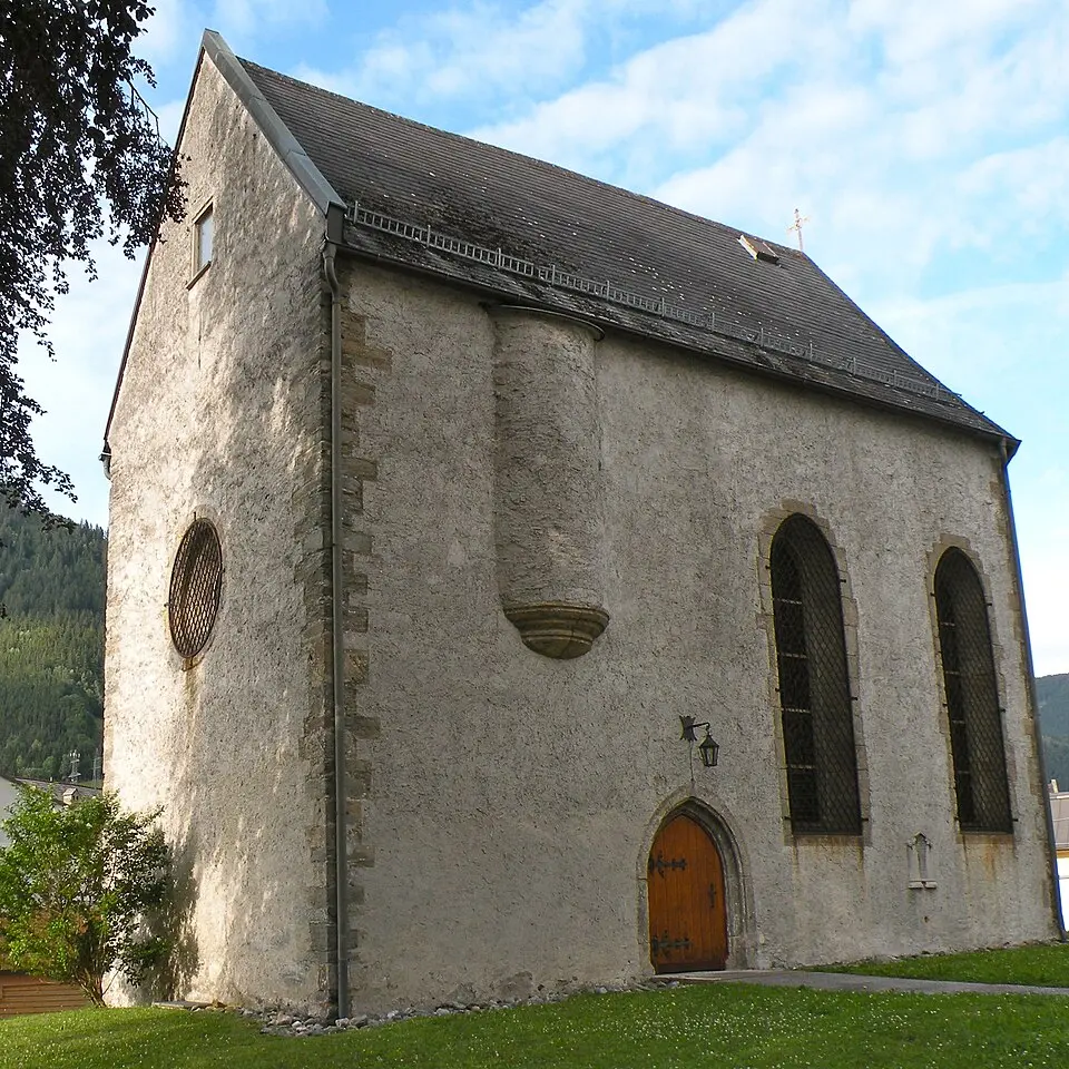 Immagine: Pfeifferfranz · CC BY-SA 3.0 St. Michaels-Kapelle