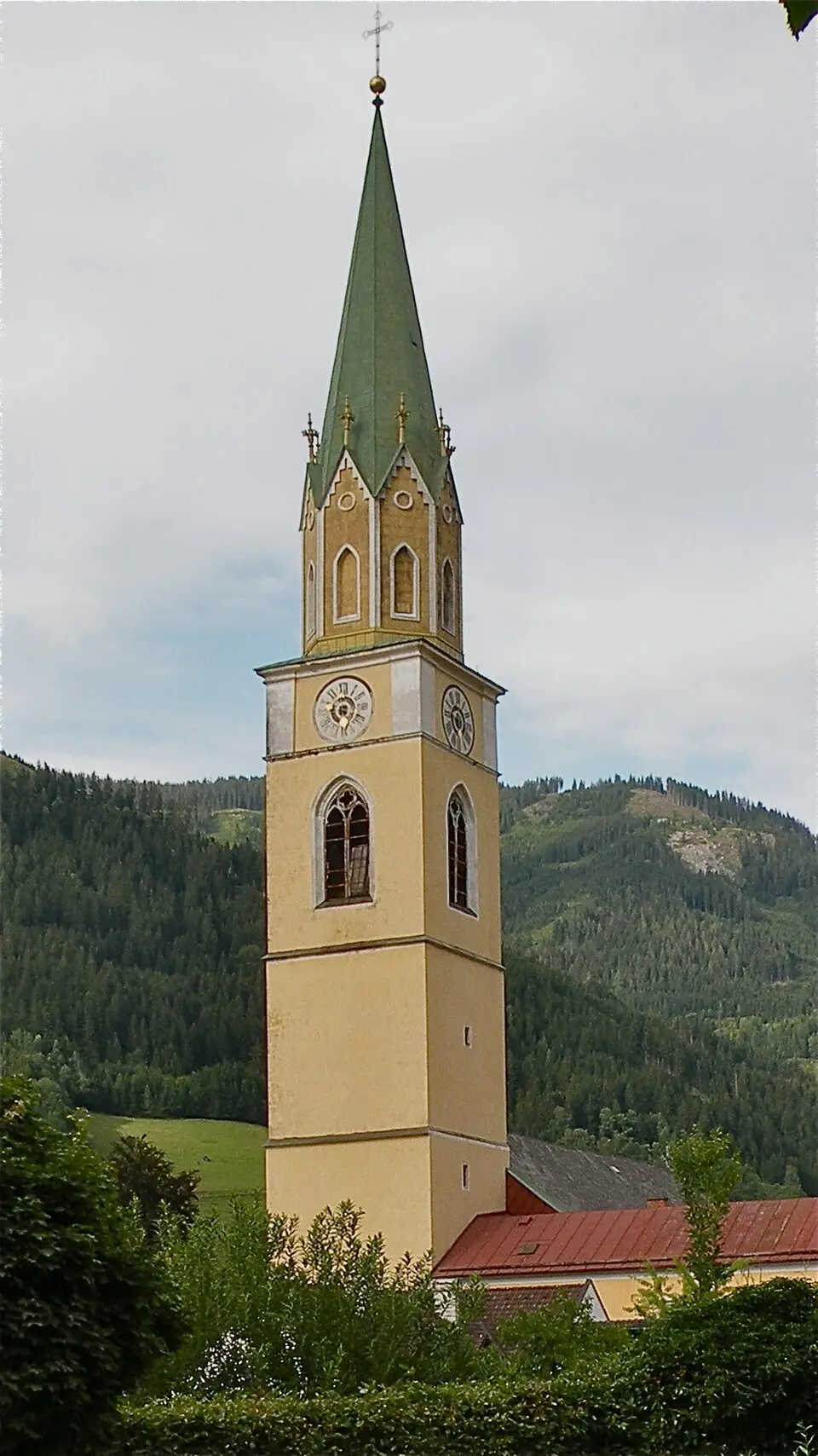 Immagine: Pfeifferfranz · CC BY-SA 3.0 Pfarrkirche Rottenmann