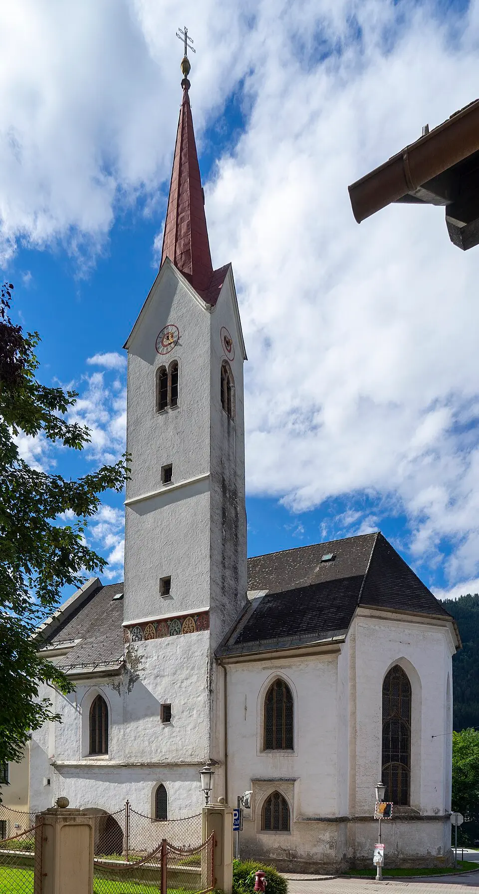 Immagine: Thomas Ledl · CC BY-SA 4.0 Spitalskirche Rottenmann