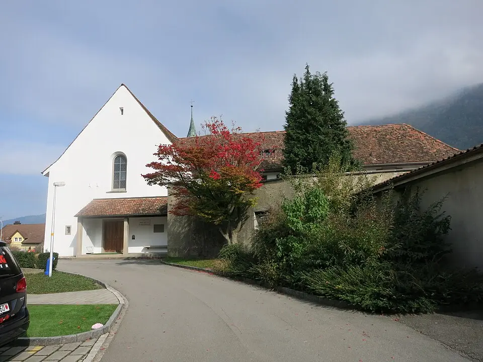 Klosterkirche St. Avgin (ehem. Zeno)