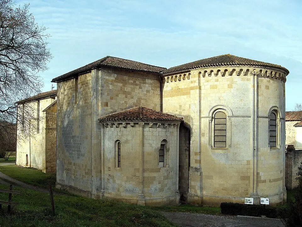 Caricato da: Jibi44 · CC BY-SA 2.5 abbaye d'Arthous