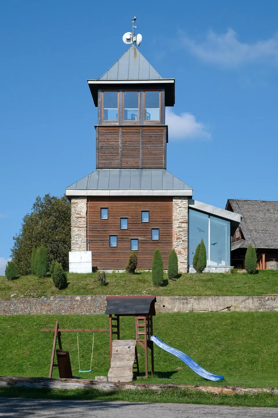 Tetřev (rozhledna)