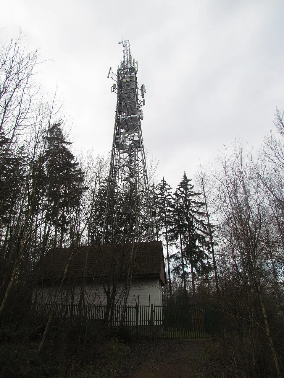 rozhledna Tobiášův vrch