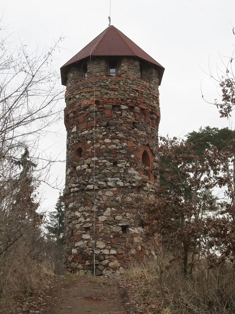 Aussichtsturm Vochlice
