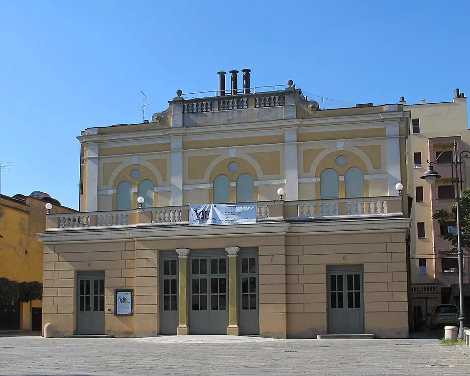 Bild: sailko · CC BY-SA 3.0 Teatro Herberia