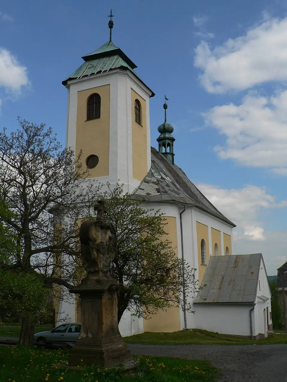 Bild: Martin Vavřík · Public domain Kostel Panny Marie Sněžné