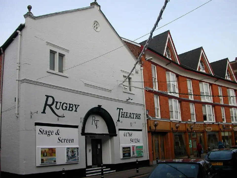 Slika: Ian Rob · CC BY-SA 2.0 Rugby Theatre