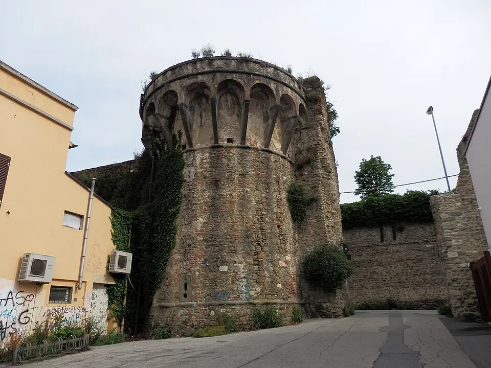 mura di Pistoia