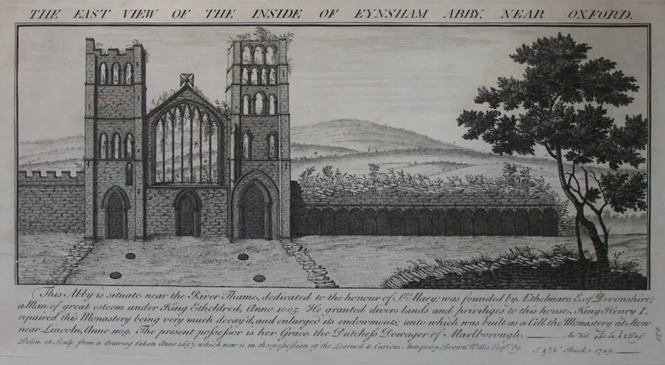 abbaye d'Eynsham