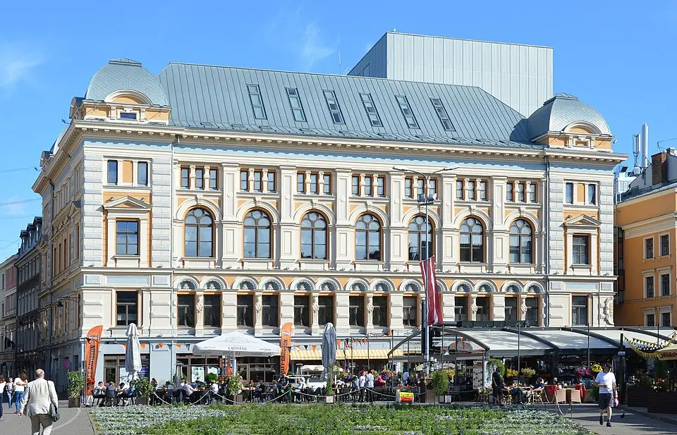 Bild: Olaf Meister · CC BY-SA 4.0 Russisches Theater Riga